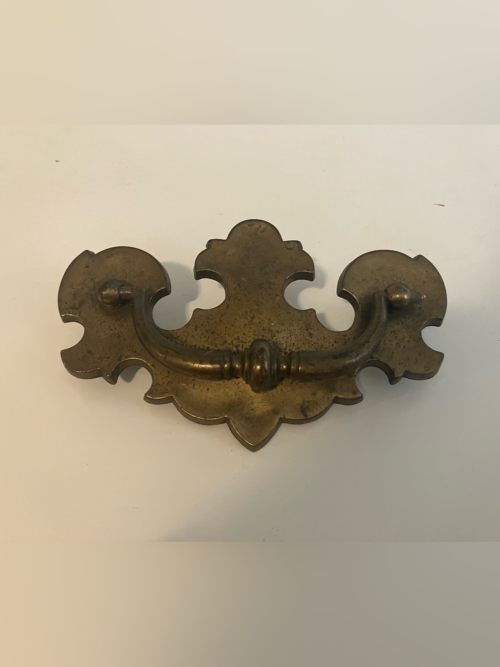 Vintage Brass Drawer Pull